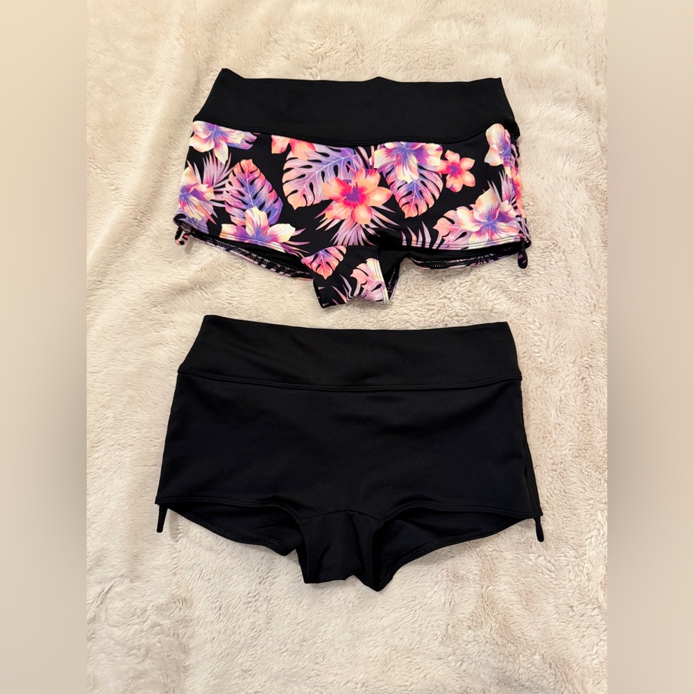Victoria’s Secret PINK Gym to Swim Shorts Size XS